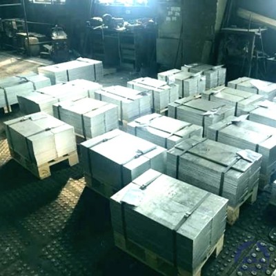 Анод цинковый 10х500х1000 Ц0 ГОСТ 1180-91 купить в Мелитополь