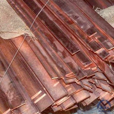 Полоса бронзовая 1,4х220 мм БрАМц9-2 ГОСТ 1595-90 купить в Мелитополь