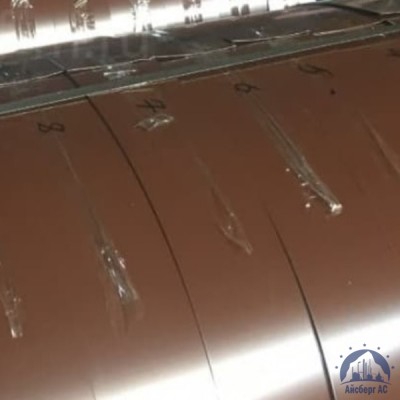 Штрипс с полимерным покрытием 0,45х1250 мм RAL8017 купить в Мелитополь