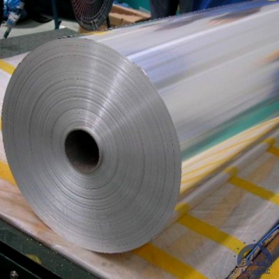 Алюминиевая фольга 0,1х500 мм ГОСТ 745 купить в Мелитополь