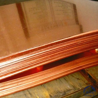Лист медный 3х600х1500 мм М2М ГОСТ 1173-2006 купить в Мелитополь