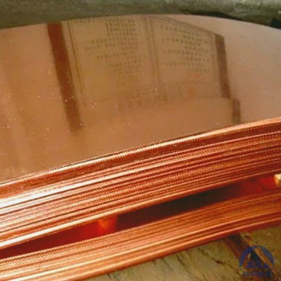 Лист медный 44х600х1500 мм М1М ГОСТ 1173-2006 купить в Мелитополь