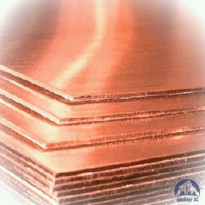 Лист медный 58х600х1500 мм М2Т ГОСТ 1173-2006 купить в Мелитополь