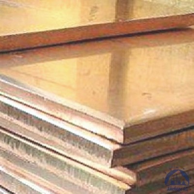 Лист медный 56х600х1500 мм М2Т ГОСТ 1173-2006 купить в Мелитополь