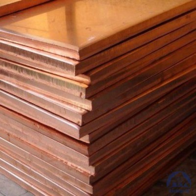 Лист медный 6х600х1500 мм М3 ГОСТ 1173-2006 купить в Мелитополь