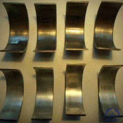 Вкладыш бронзовый БрОЦС 5-6-5 купить в Мелитополь