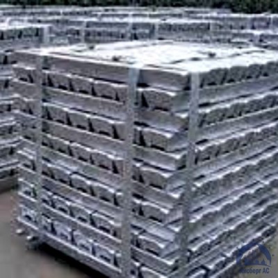 Чушка алюминиевая АК4 ГОСТ 4784-97 купить в Мелитополь
