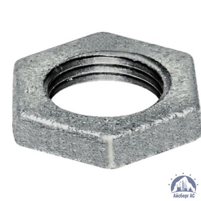 Контргайка нержавеющая Ду 15 1/2'' AISI 316 купить в Мелитополь