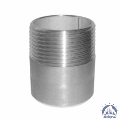 Резьба нержавеющая Ду 15 1/2'' L=30мм AISI 316L купить в Мелитополь