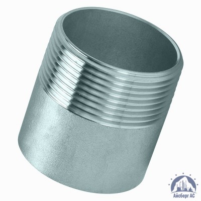 Резьба нержавеющая Ду 15 1/2'' L=50мм AISI 310S купить в Мелитополь