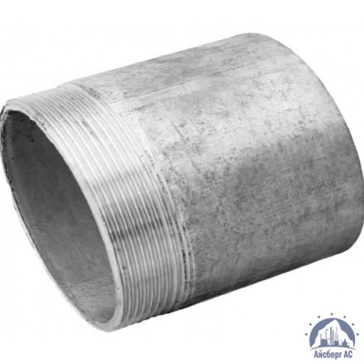 Резьба нержавеющая Ду 15 1/2'' L=50мм AISI 316L купить в Мелитополь