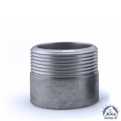 Резьба нержавеющая Ду 32 1 1/4'' L=38мм AISI 304 купить в Мелитополь