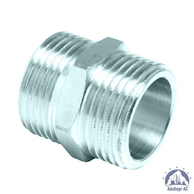 Ниппель нержавеющий Ду 32 1 1/4'' AISI 316 купить в Мелитополь