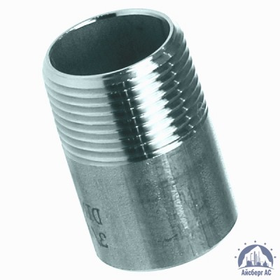 Ниппель нержавеющий Ду 8 1/4'' AISI 304 купить в Мелитополь