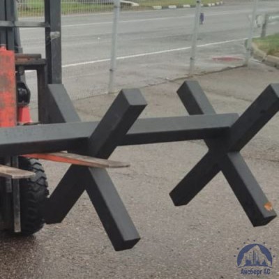 Дорожное заграждение оцинкованное противотанковое "Ёж" ПП купить в Мелитополь