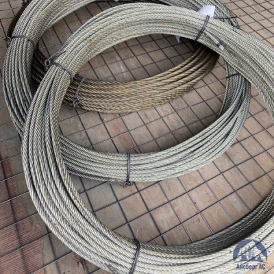 Канат стальной 15 мм EN 12385-4-2003 купить в Мелитополь