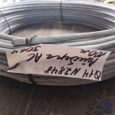 Канат стальной 18,5 ГОСТ 3064-80