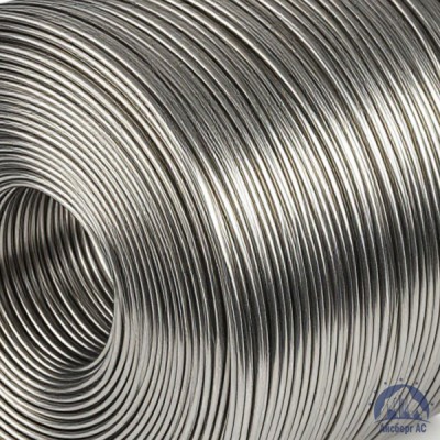 Проволока пружинная нержавеющая 0.51 мм 12х18н10т ТУ 3-1002-77