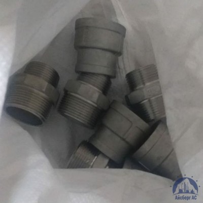 Муфта нержавеющая переходная DN 20х15 3/4"-1/2" 26,9х21,3 мм AISI 304 ВР-ВР купить в Мелитополь