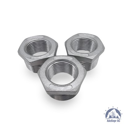 Футорка нержавеющая DN 65х50 2 1/2"-2" 76,1х60,3 мм AISI 304 НР-ВР купить в Мелитополе